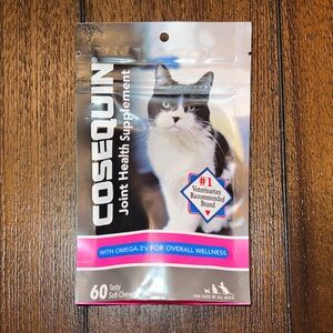 Cosequin Cat Joint Health Supplement Soft Chews